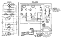 Page B Diagram and Parts List for 8983-2 S5002 Briggs and Stratton Generator